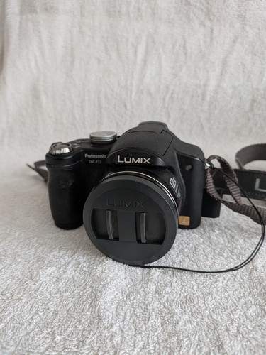 Panasonic lumix dmc - lumix, dmc-fz8