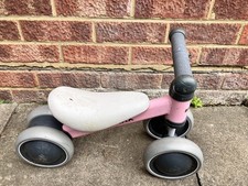Pink Toddler Bammax Balance Ride On Bike Age 1+