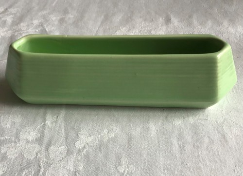 Vintage sylvac green posy bar - vintage,