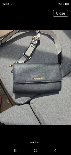 Michael kors black leather - kors,
