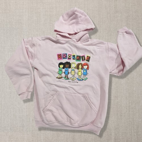Girl scouts brownie 2000s pink - scouts,
