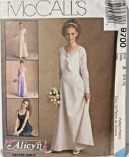 Sewing Pattern Bridal and