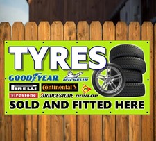 TYRES BANNER TYRE BANNERS
