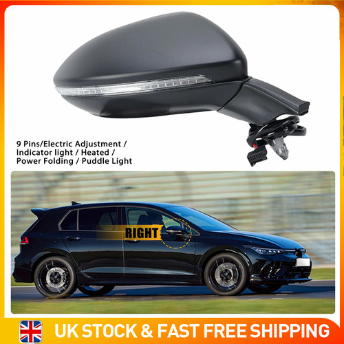 Right driver side power fold - driver,
