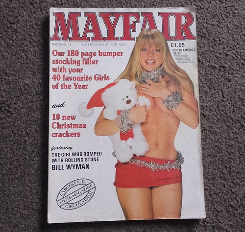 Vintage mayfair magazine - vintage,