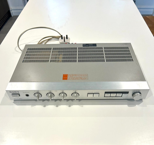 Sony ax2 integrated stereo - sony,