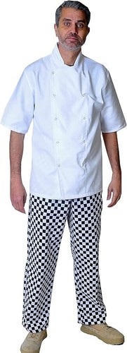 Chefs jacket unisex long - unisex, full