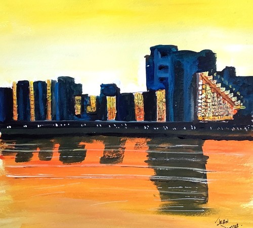 Original water colour painting - original,