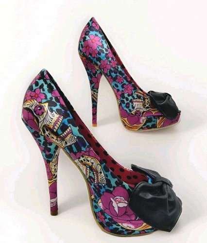 Iron fist kisumu peep toe - fist,