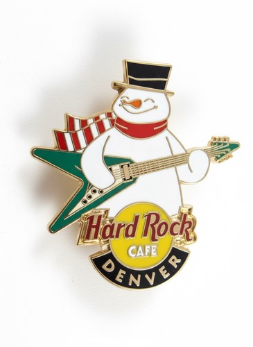 Hard rock cafe denver snowman - hard,