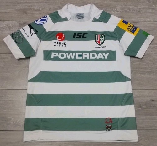 London irish rugby - away, shirt