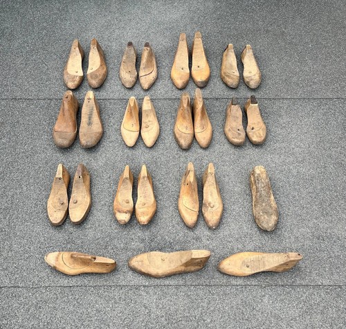 Antique wooden shoe last - antique,
