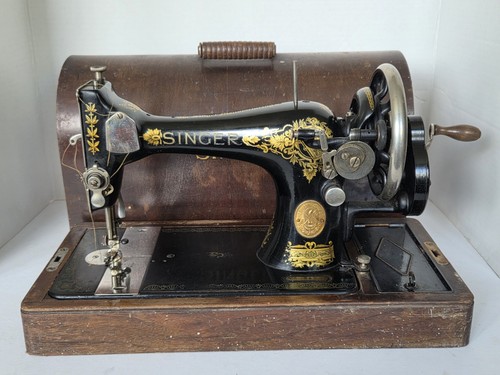 Singer vintage 99k 1923 - vintage, hand