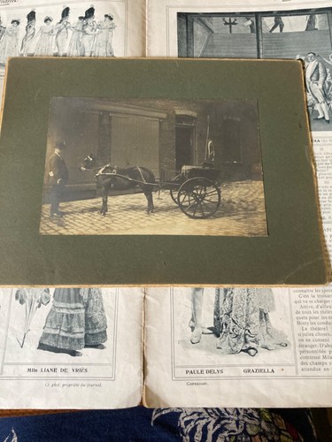 Vintage edwardian photo - vintage, on