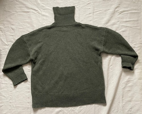 Finisterre green roll neck - green,