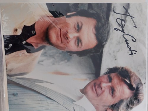 Signed photos tony curtis and - signed,