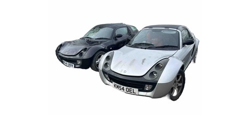 Smart roadster 452 - 452, 2003-2007