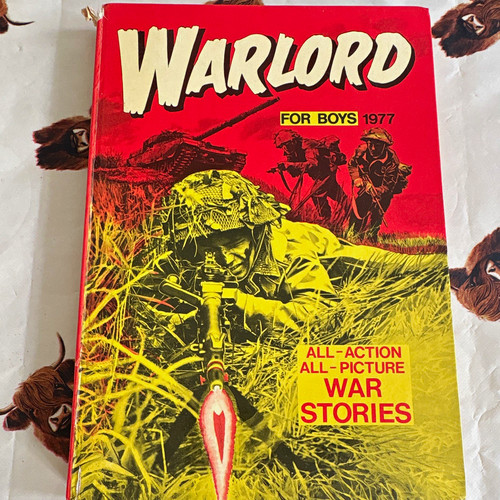 Warlord 1977 annual war - 1977, comic