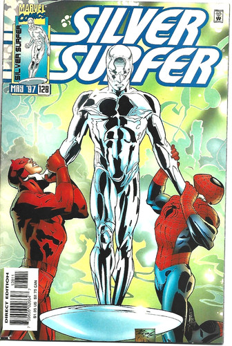Silver surfer 128 marvel - surfer,