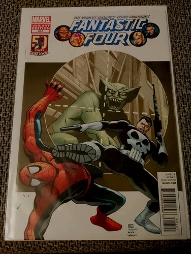 Fantastic four 607 variant - #607,