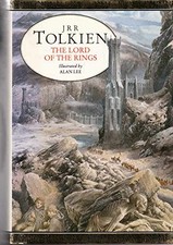 Tolkien Jrr Illustrated Lord of Rings HB - Unnamed
