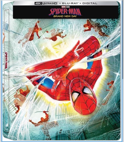 Spider man brand - spider-man, new