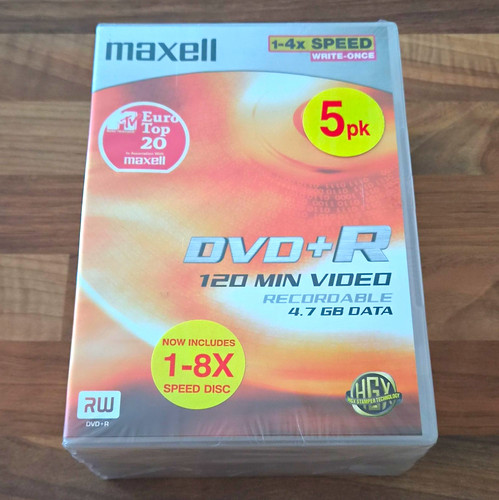 Maxell dvd recordable disc - maxell,
