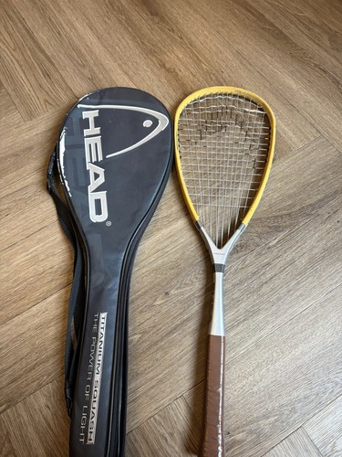 Titanium squash racket - squash,