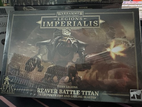 Reaver battle titan power fist - reaver,