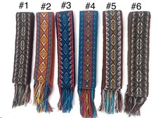 Woven Dance Ceremonial Sash