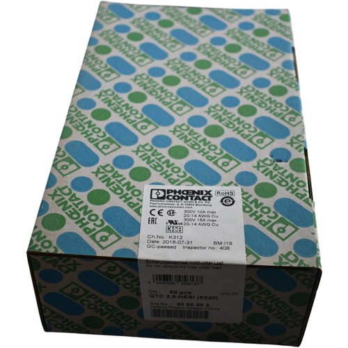 New pack phoenix contact - 50,