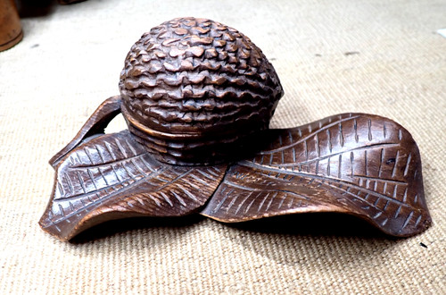 Antique black forest - forest, inkwell
