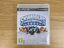 Skylanders Spyros Adventure with Dongle (Sony PlayStation 3 PS3, 2011)