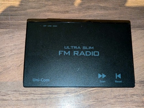 Unicom ultra slim radio - unicom,