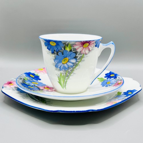 Shelley 12216 blue pink - shelley, daisy