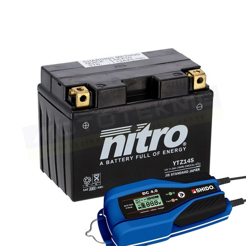 Nitro agm gel - nitro, dc4