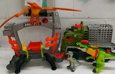 Jurassic World and Imaginext