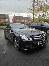 Mercedes-Benz E350 CDI V6 Sport Edition Coupe 3dr Auto 2013