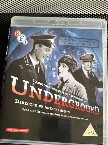 Underground 1928 bfi dual - 1928,