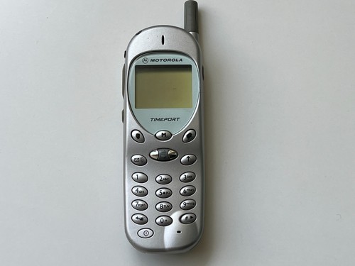 Motorola timeport t250 silver - timeport,