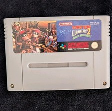 DONKEY KONG COUNTRY 2 SNES