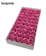 Craft Soap Flowers ,50pcs 