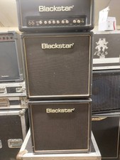 Blackstar HT5 5w Valve Guitar Amplifier Head with two HT110 speakers