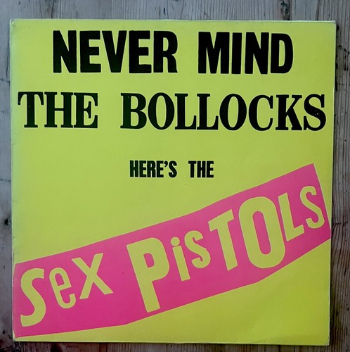 Sex pistols never mind the - never,