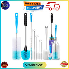 5 Pack Bottle Brush Cleaning