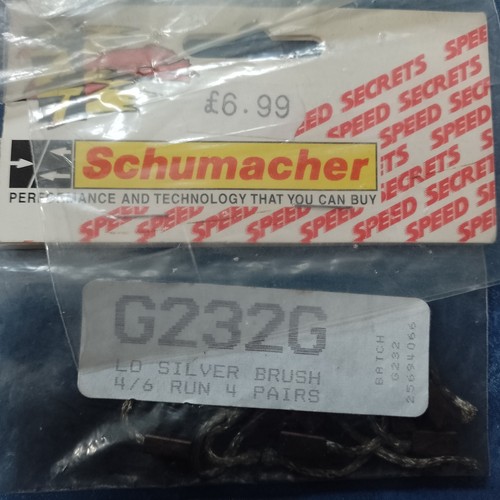 Schumacher g233g low - schumacher, silver