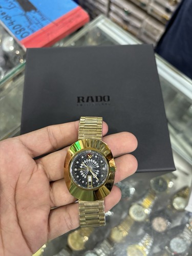 Rado diastar quartz analogue - rado,
