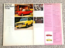 FORD ESCORT RS 2000 MEXICO