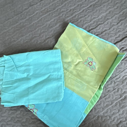 Piece unstitched shalwar - 2,
