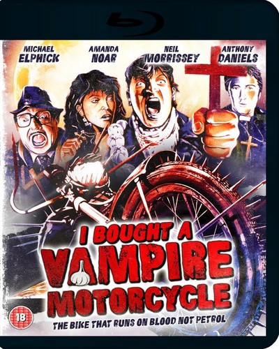 Bought vampire motorcycle - i,